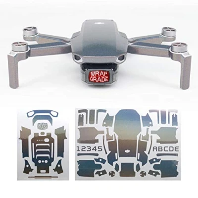Image of Wrapgrade Skin Sticker compatible with DJI Mavic Mini (COLORATION X)
