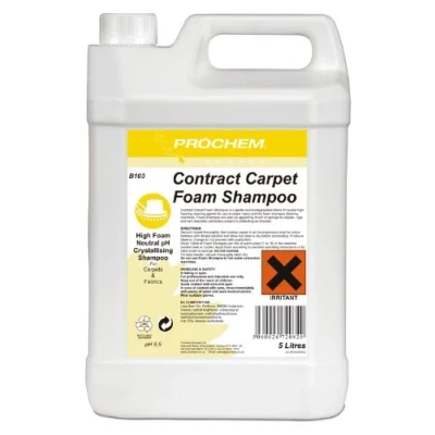 Image of Prochem B103 Contract Carpet Foam Shampoo 5L