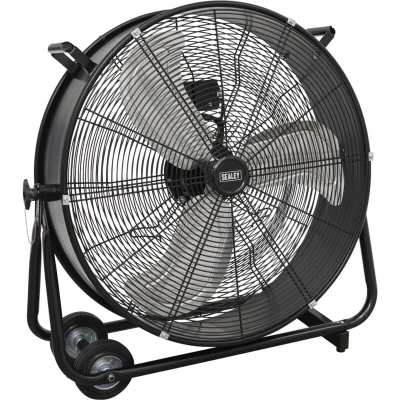 Image of Sealey Hvd24 Industrial High Velocity Drum Fan 24 230V