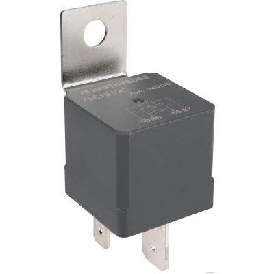 Image of 97103581 Relay, main current HERTH+BUSS ELPARTS 75613196 24V 4 pin connector