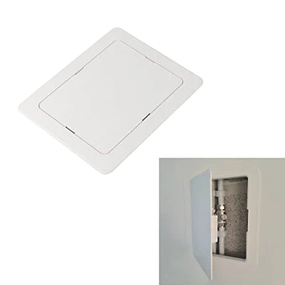 Image of VP Manthorpe Access Panel 100mm x 150mm Paintable White Inspection Hatch Service Door