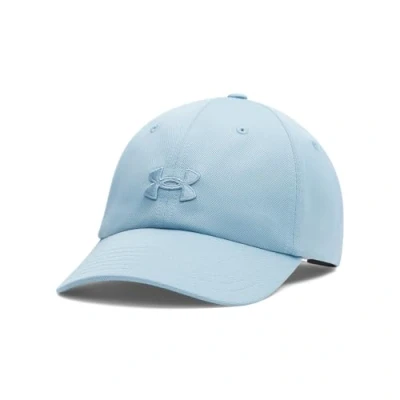 Image of Under Armour Women&#039;s Blitzing Cap Adjustable, (418) Blue Smoke / Smoke, One Size