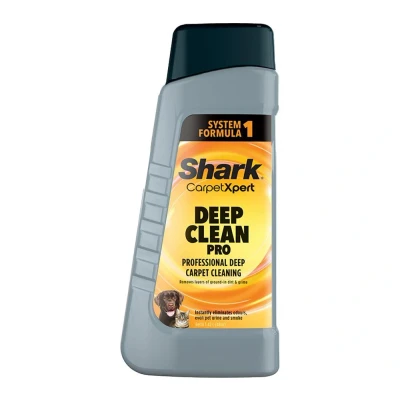 Image of Shark CarpetXpert Deep Clean Pro Formula 1.42L Refill, Carpet &amp; Upholstery Cleaning Solution for use with EX150UK EX200UK, XSKCHMLEX48UK