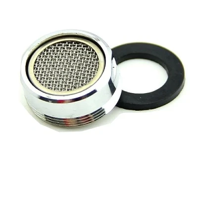 Image of ARA CHOICE Tap Aerator Faucet Water Saving Kitchen Male Female Nozzle End Diffuser Filter Bathroom Basin Sink Chrome (20mm Female)