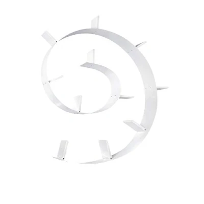 Image of Kartell Book Worm MT.5.2, White, 520 x 20 19 cm