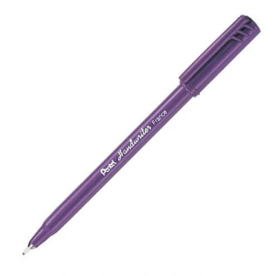 Image of Pentel 0.5mm Fine Tip Handwriter Plastic Tipped Pen Black (Pack of 3)