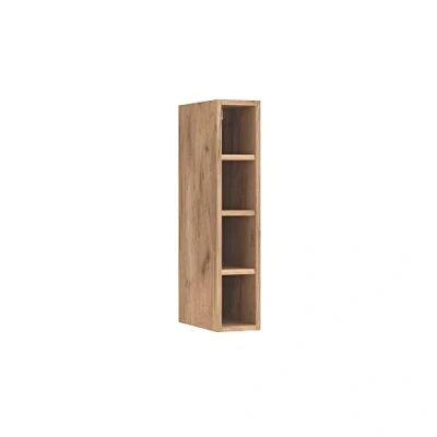 Image of Vicco Hanging cabinet Fame Line, Gold power oak/Gold oak, 15 cm