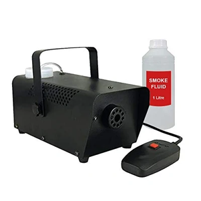 Image of Smoke Machine 400W Fog Disco Party Halloween Effect inc 1L Fluid