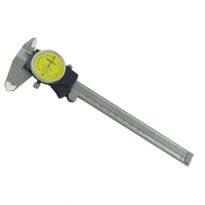 Image of Mitutoyo 505 730 Dial Caliper 2mm/rev