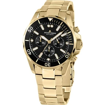 Image of Jacques Lemans Liverpool 1 2091 2091J Mens Chronograph