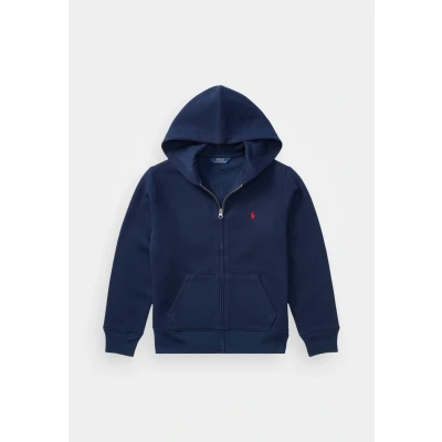 Image of Polo Ralph Lauren HOOD Zipup sweatshirt for kids, Size: 10 12y, Cruise navy