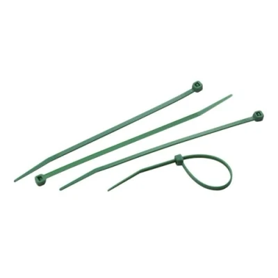 Image of Meister Cable Ties 150 x 3.6 mm, green, 50 pieces, 7452150