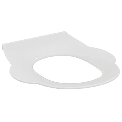 Image of Armitage Shanks Contour 21 Splash Toilet Seat Ring Only for 305mm Bowls, S454201, White