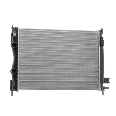 Image of 21400JD50A, 21400JD50B, 21400JD50C, 21400JD50D, 21400JD51B Engine radiator NRF 53756A Aluminium 590mm 428mm 34mm Mechanically jointed cooling fins