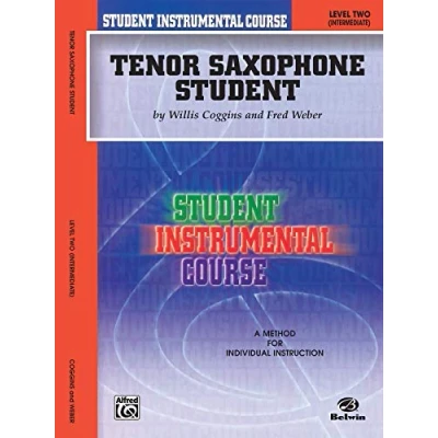 Image of Student Instr. Course: Tenor Sax Student, Level II (Student Instrumental Course)