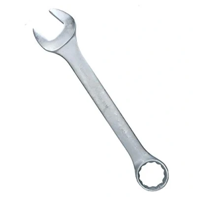 Image of AB Tools 80mm Metric Jumbo Combination Spanner Wrench Ring and Open Ended HGV