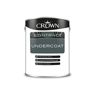 Image of Crown Contractors Undercoat White 5L