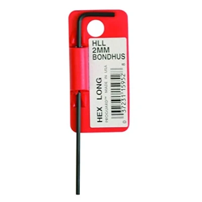 Image of BONDHUS, HL2L BARCODED HEX Key, 2MM, 15952