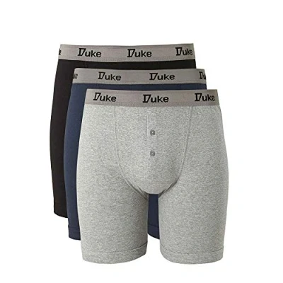 Image of Duke 3 Pack Cotton Boxer Shorts 1XL to 8XL (K2XL, of 3)