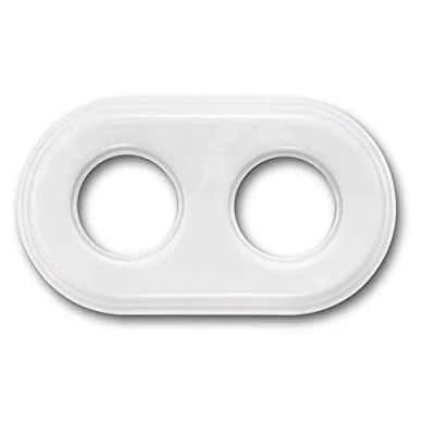 Image of Fontini Garby Frame 2 Element Porcelain White Pack