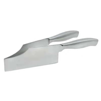 Image of Cake Slicer Cutter, Stainless Steel Server, Pie Knife Lifter Tools,Cake Knife,Pie Cutter Guider Bread Pizza,for Cakes, Pie, Pizza and Desserts