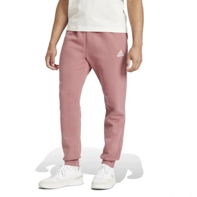 Image of adidas Men&#039;s Essentials Fleece Regular Tapered Pants, Alumina, S