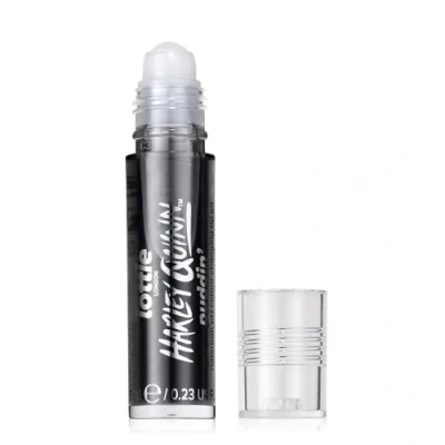 Image of Lottie London Puddin’ pH Color Changing Lip Oil Black