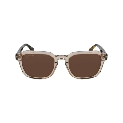 Image of Sunglasses Lacoste L6046s col. 264 Uomo Squadrata Havana