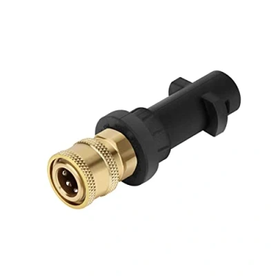 Image of Washer Gun Adapter with 1/4&#039;&#039; Quick Connect Female Fitting Compatible Pressure for K2 K3 K4 K5 K6 K7