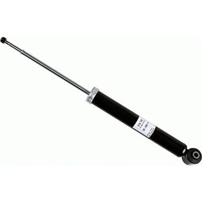 Image of 55300A4100, 55300A4900, 55310A4100, 55310A4900 Shock Absorber SACHS 316 742 Gas Pressure Twin Tube Telescopic Top pin, Bottom eye