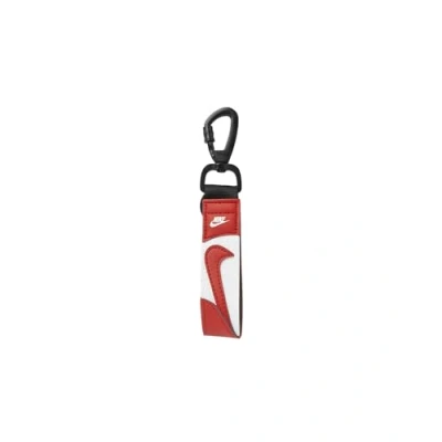 Image of Nike Sportswear Premium KEY Holder Unisex Keyring, Size: One Size, University red/white