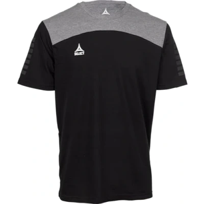 Image of Select Oxford v22 T Shirt Black/Grey S