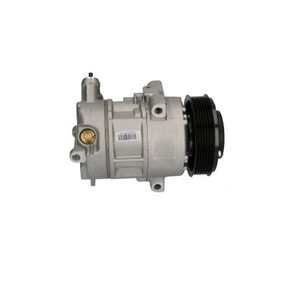 Image of 50541345, 51803075 AC Compressor BOSCH 1 986 AD1 034 12V PAG 46 R134a with mounting manual, seal ring VAUXHALL: Corsa Mk3