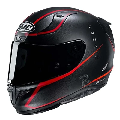 Image of R16JARS HJC RPHA 11 Jarban Motorcycle Helmet S Red (MC1SF)