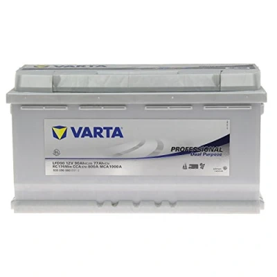 Image of Varta 930090080B912 Starter Battery