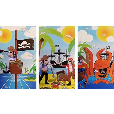 Image of Pirates Notebook (Pack Of 12)
