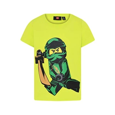 Image of LEGO Ninjago Jungen T Shirt Lloyd LWTaylor 312, 836 Lime Green, 92
