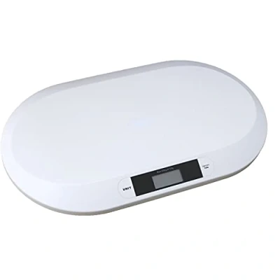 Image of Oypla Digital Electronic 20kg Baby Infant Pet Midwife&#039;s Weighing Bathroom Scales