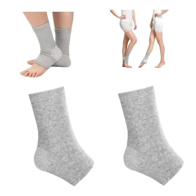 Image of OSMARI Bamboo Compression Socks, Anti Fatigue Neuropathy Pain Relief At Bedtime,Ankle Swelling, for Sport Arthritis Relief, Promote Blood Circulation (1 pair)