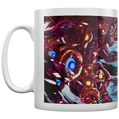 Image of The Legend of Zelda Breath Wild Mug (V S Phantom Design) 11oz Ceramic Official Merchandise,White