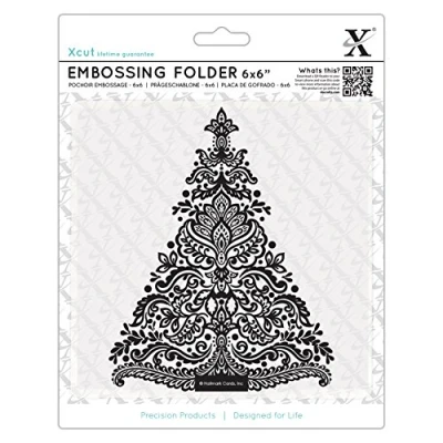 Image of XCUT Embossing Folder, Multi Colour, One Size