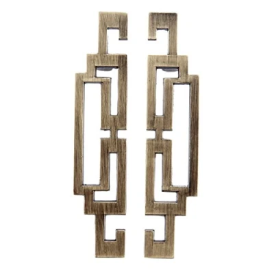 Image of Mgoodoo Vintage Retro Style Handle Kitchen Cabinet Door Handles Drawer Knobs Furniture Hardware (10Pcs, 64mm Antique Bronze)