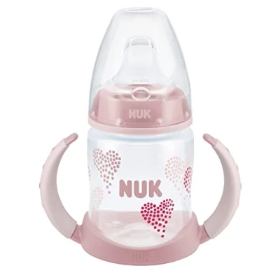 Image of NUK Small Learner Tritan Cup, 5 oz, 6+ Months BPA Free, Spill Proof Sippy Cup