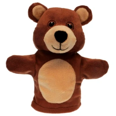 Image of The Puppet Company My First Bear Hand Puppet,21 centimeters