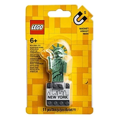 Image of LEGO Statue of Liberty Magnet 854031 (11 Pcs)
