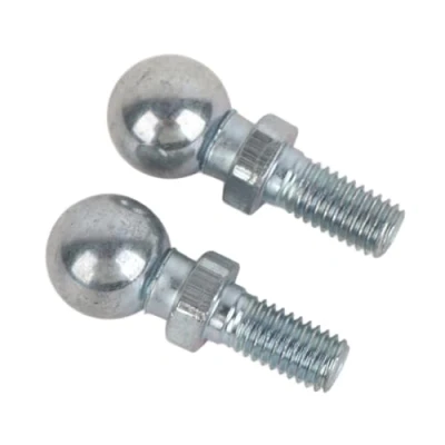 Image of Ball Stud Bolt M8, 2pcs Car Iron M8 for Gas Struts Ended Bonnet