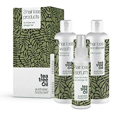 Image of The Hair Loss Kit 3 products Ideal for women and men With problems Serum 100ml, shampoo 250ml Conditioner Caffeine &amp; Capilia Longa