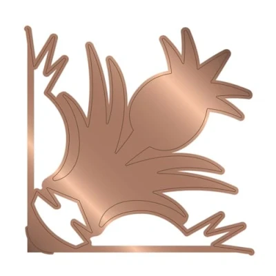 Image of Gemini Multi Media Hawaiian Applique Die Pineapple