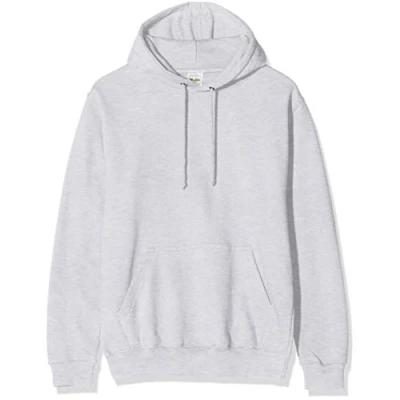 Image of AWDis Men&#039;s College Hoodie, Grey (Ash), XX Large