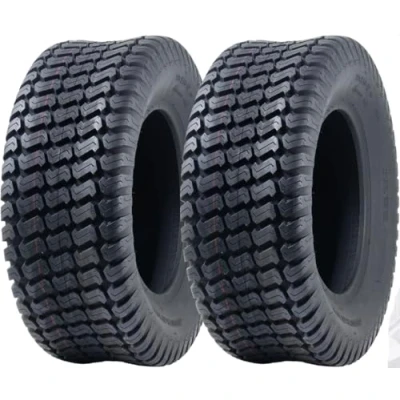 Image of 23x8.50 12 Lawnmower Tyre 4ply Turf Grass P332 Wanda Road Legal 500kg (Set of 2)